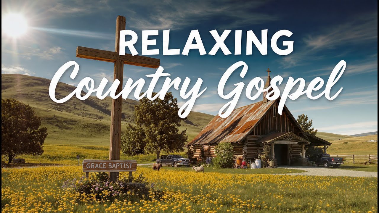 Peaceful Country Gospel Mix for Your Evening Reflection & Worship Tonight
