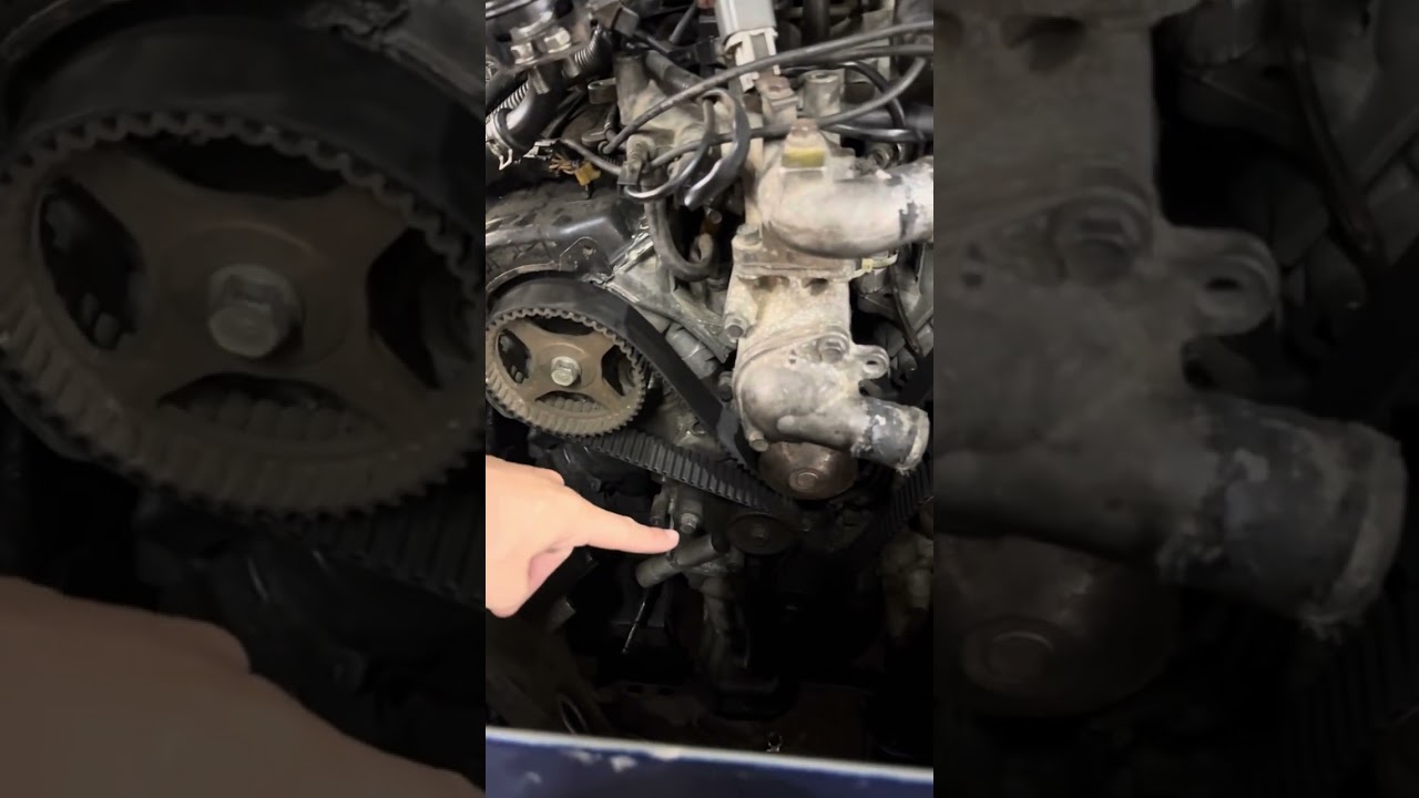Mitsubishi Montero golpe interno en motor (parte 1)