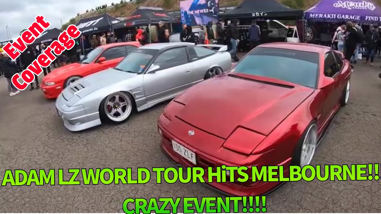 EVENT COVERAGE-AdamLZ  World Tour MELBOUrNE!! The most crazy drift event I&rsquo;ve been to!!
