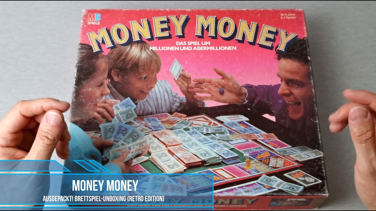 AUSGEPACKT! Money, Money - Retro Unboxing