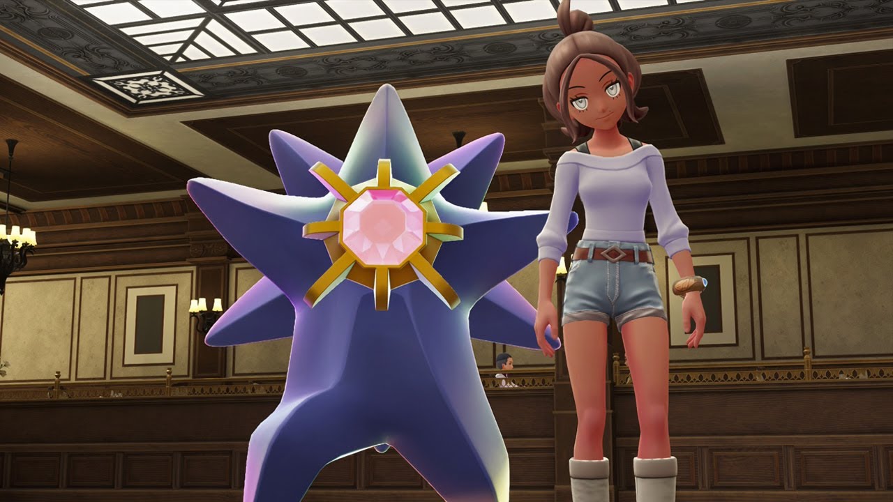Gamefreak создал Мега Старми как бы...