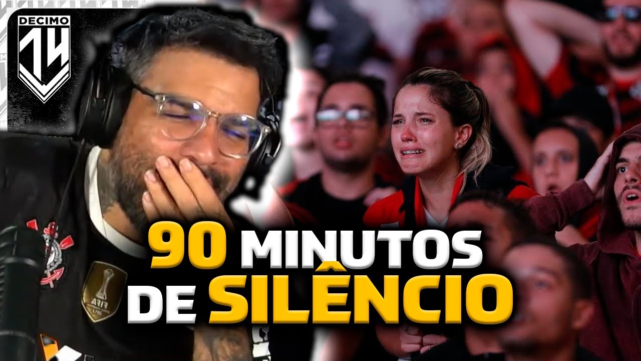 REAGINDO A VIDEOS ZOANDO O FLAMENGO