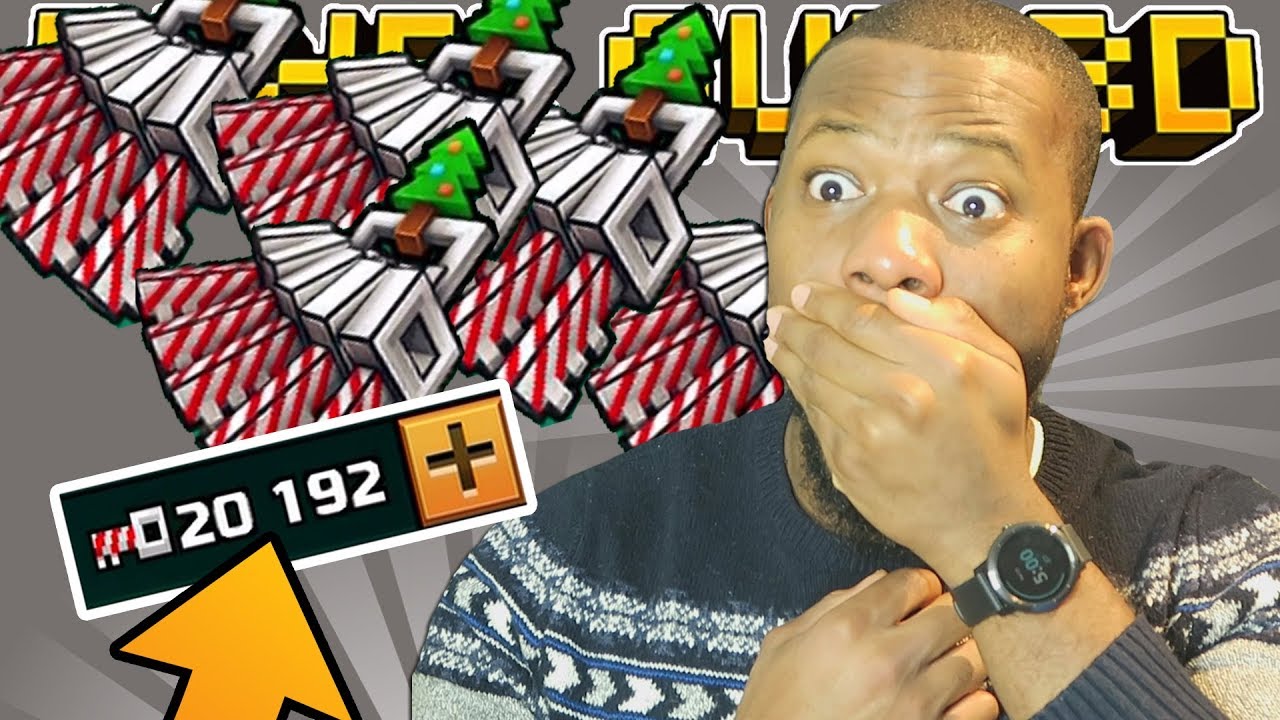 I SPENT 20,000 KEYS AND UNLOCKED... | Pixel Gun 3D