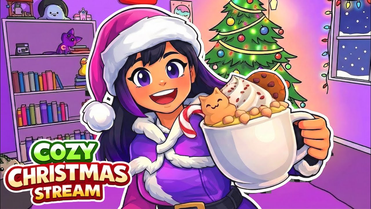 Cozy Christmas Stream 🔴 LIVE