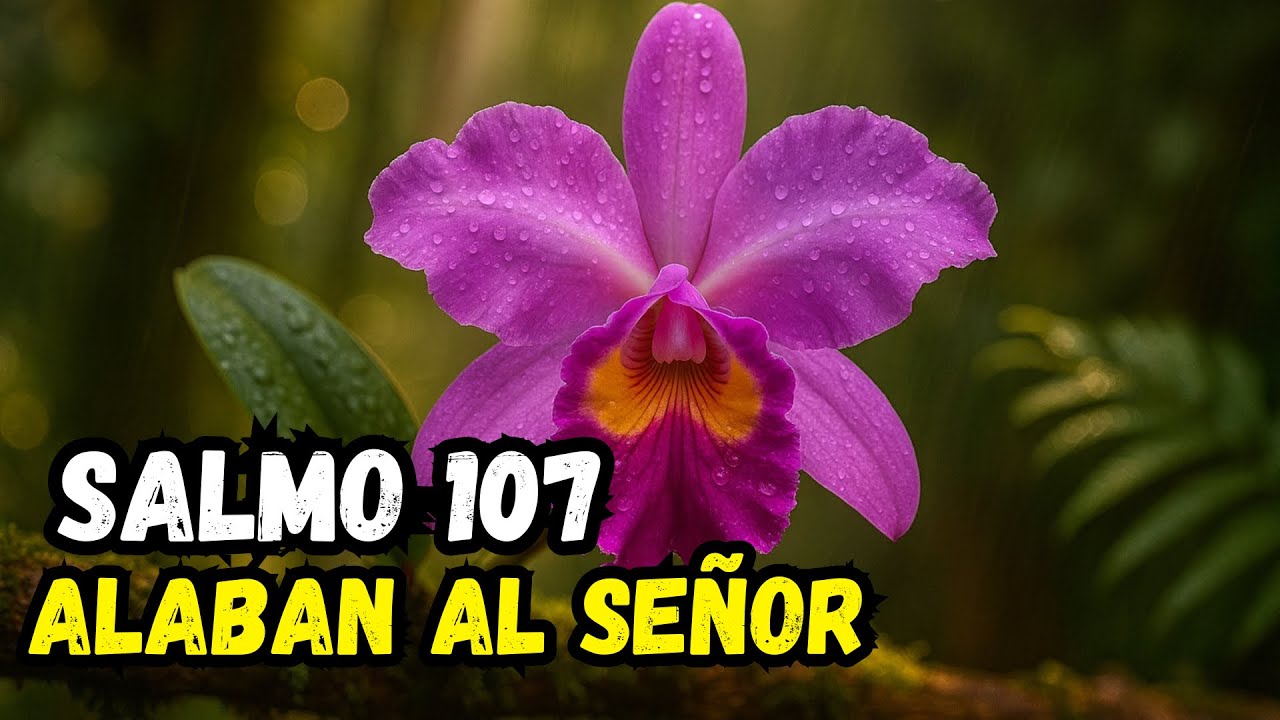 SALMOS 107 - ALABAD AL SEÑOR © - PORQUE ÉL ES BUENO - (ADORACIÓN ÍNTIMA)
