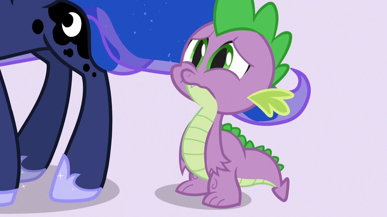 Spike - Whoa. So what you're saying is, you dreamt about all of them, and not me?