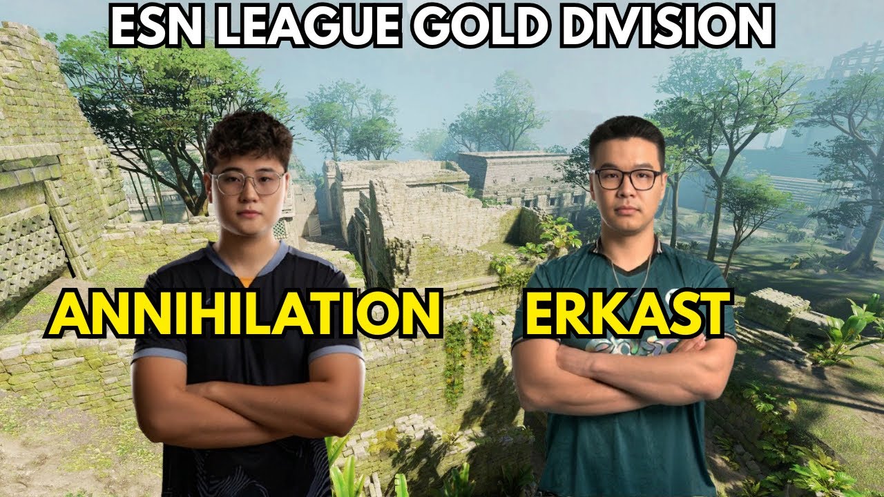 ANNIHILATION POV w/erkaSt (37/6/16) ADR 110.8 CS2 ESN LEAGUE - GOLD DIVISION