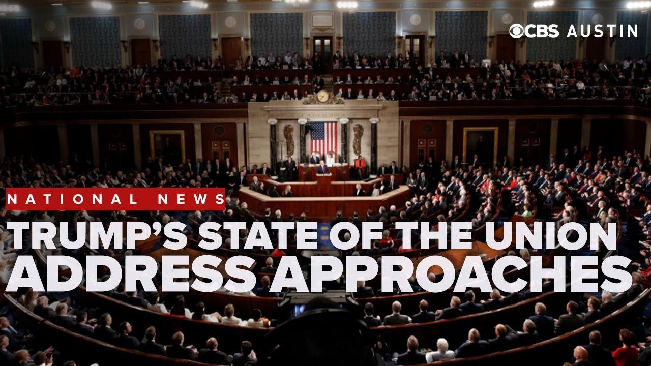 President Trump prepares for first State of the Union address of second term