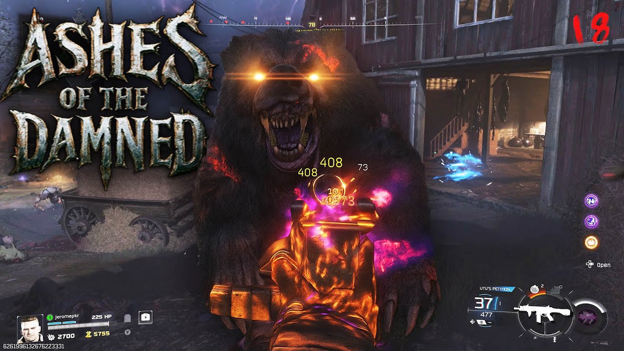 Первый раз играю в Black Ops 7 Zombies! Геймплей Ashes of The Damned