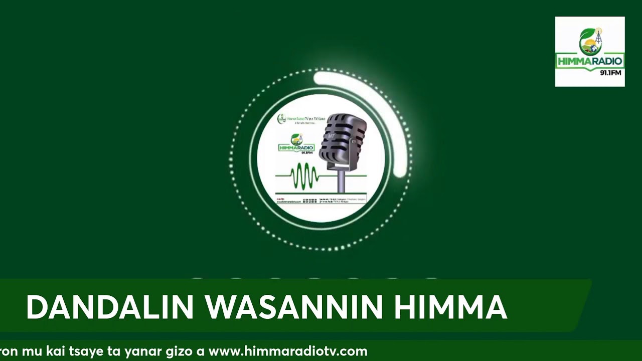 DANDALIN WASANNIN KWALLON KAFA
