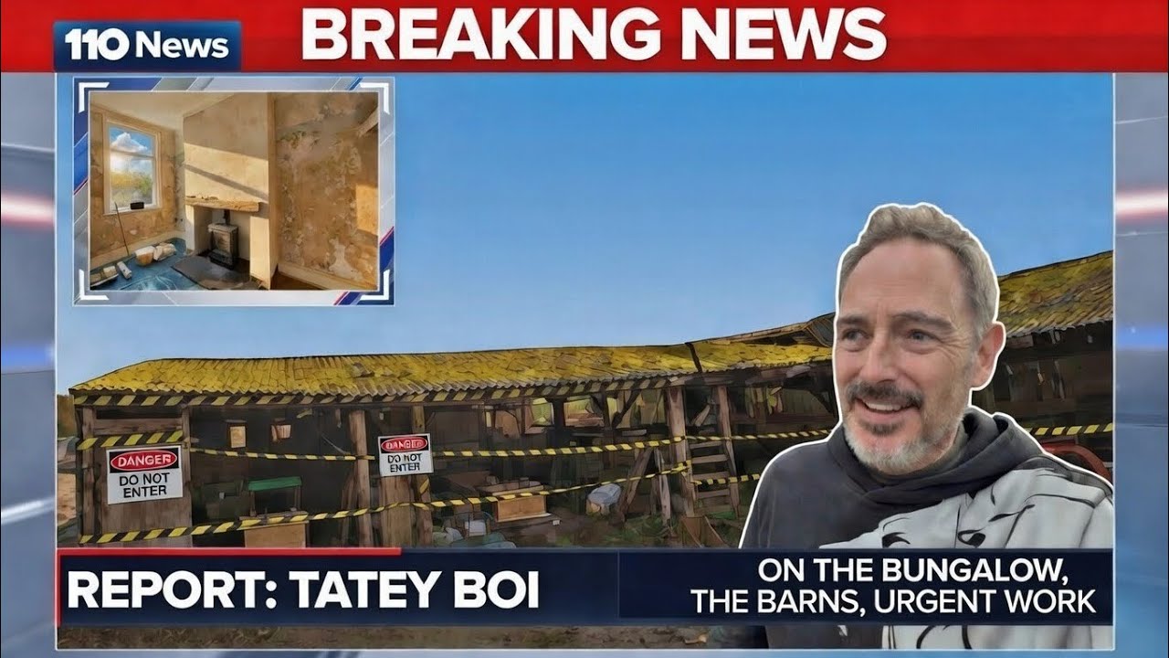 The 110 Barns ( so bad )and Bungalow BACK on Track  