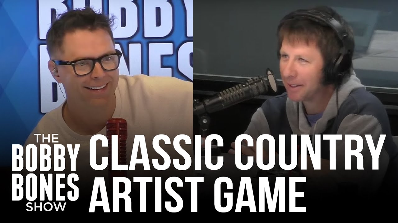 Lunchbox Tries to Name the Classic Country Artist