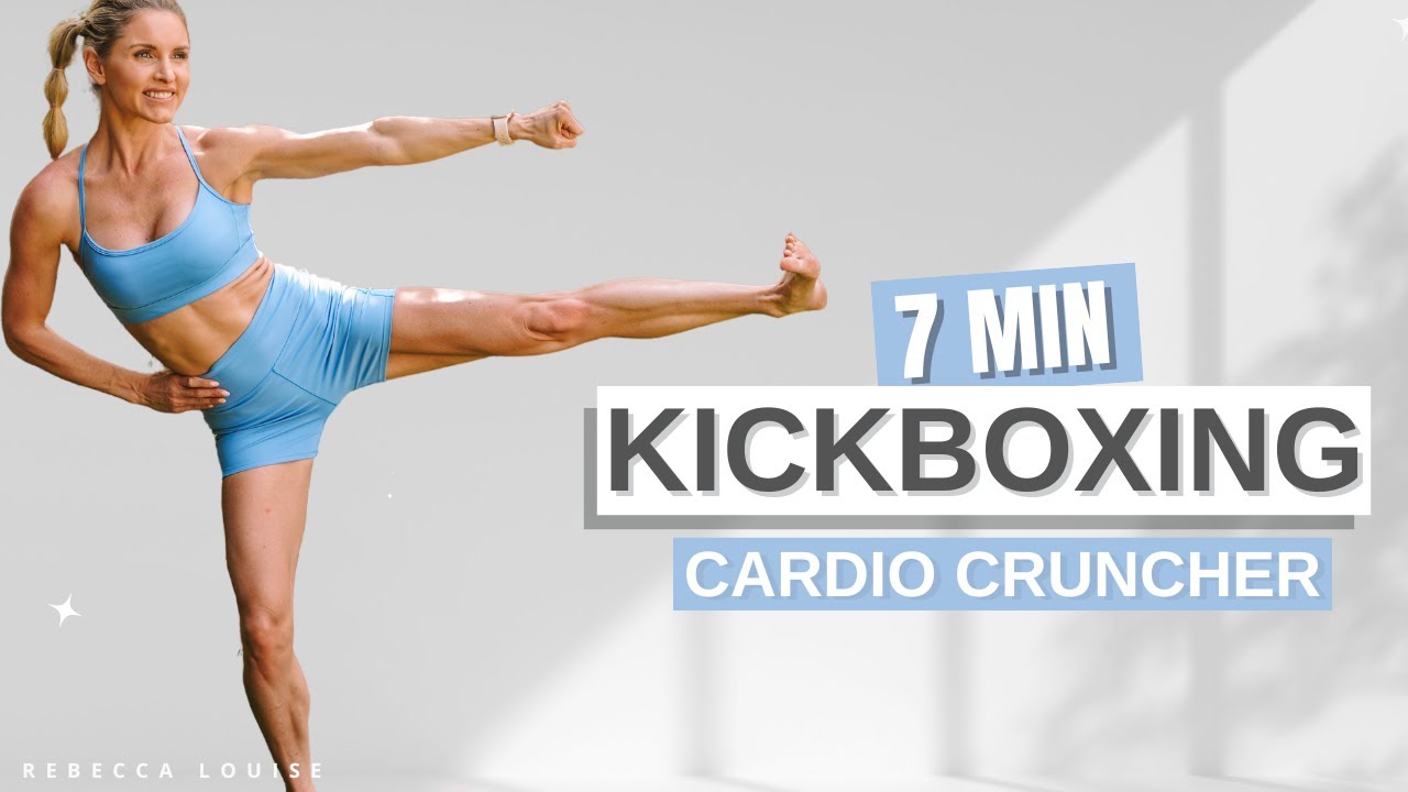 Kickboxing Cardio Sweat it out Workout At Home (BURN CALORIES)