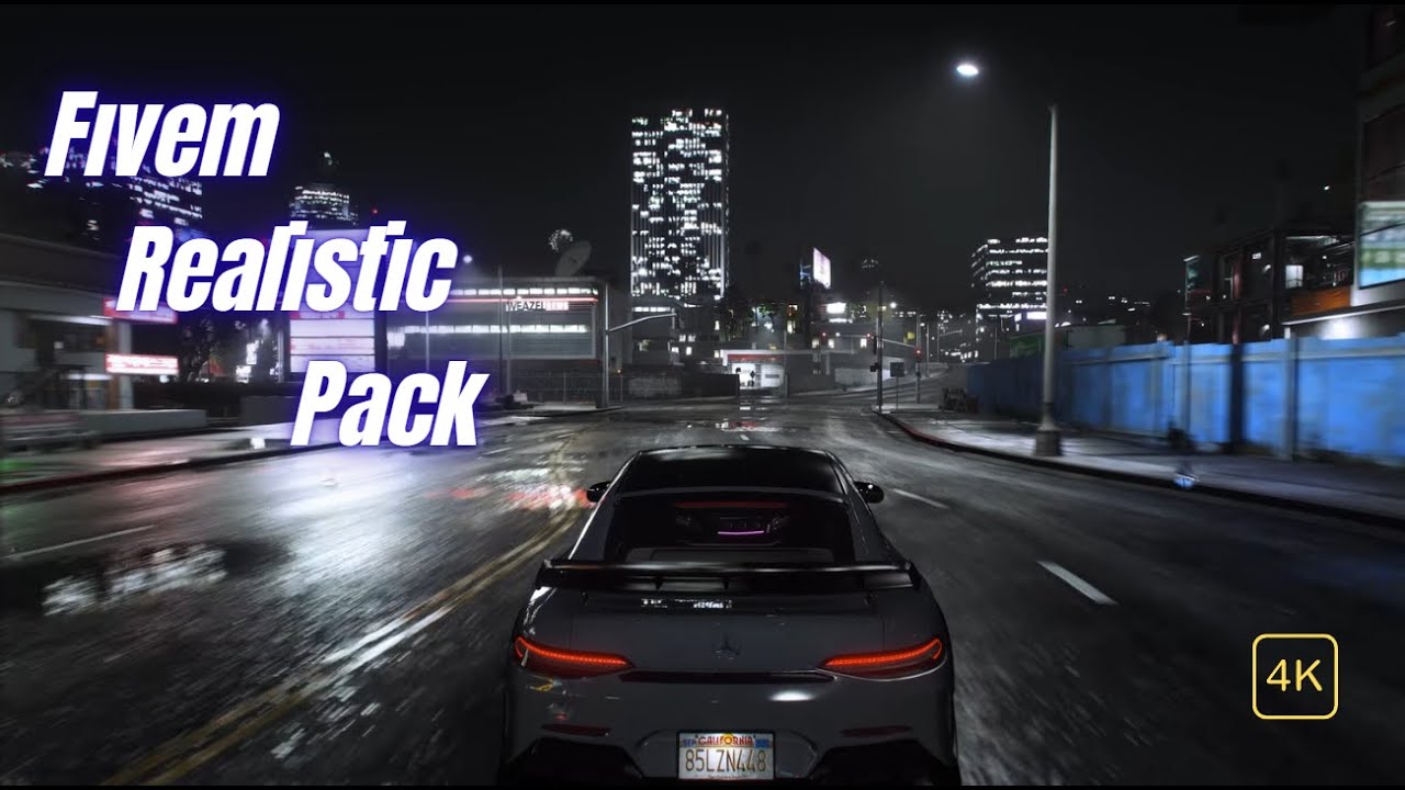 Fivem Gerçekçi Grafik Paketi !!! / Fivem Realistic Graphic Pack !!! / degráficos realistas FiveM !!!