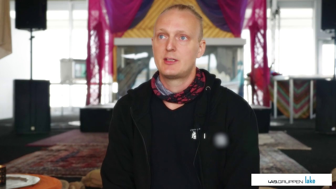 Interview with Kristoffer Jansson CEO of Hyrljudet talking about the Genesis Project