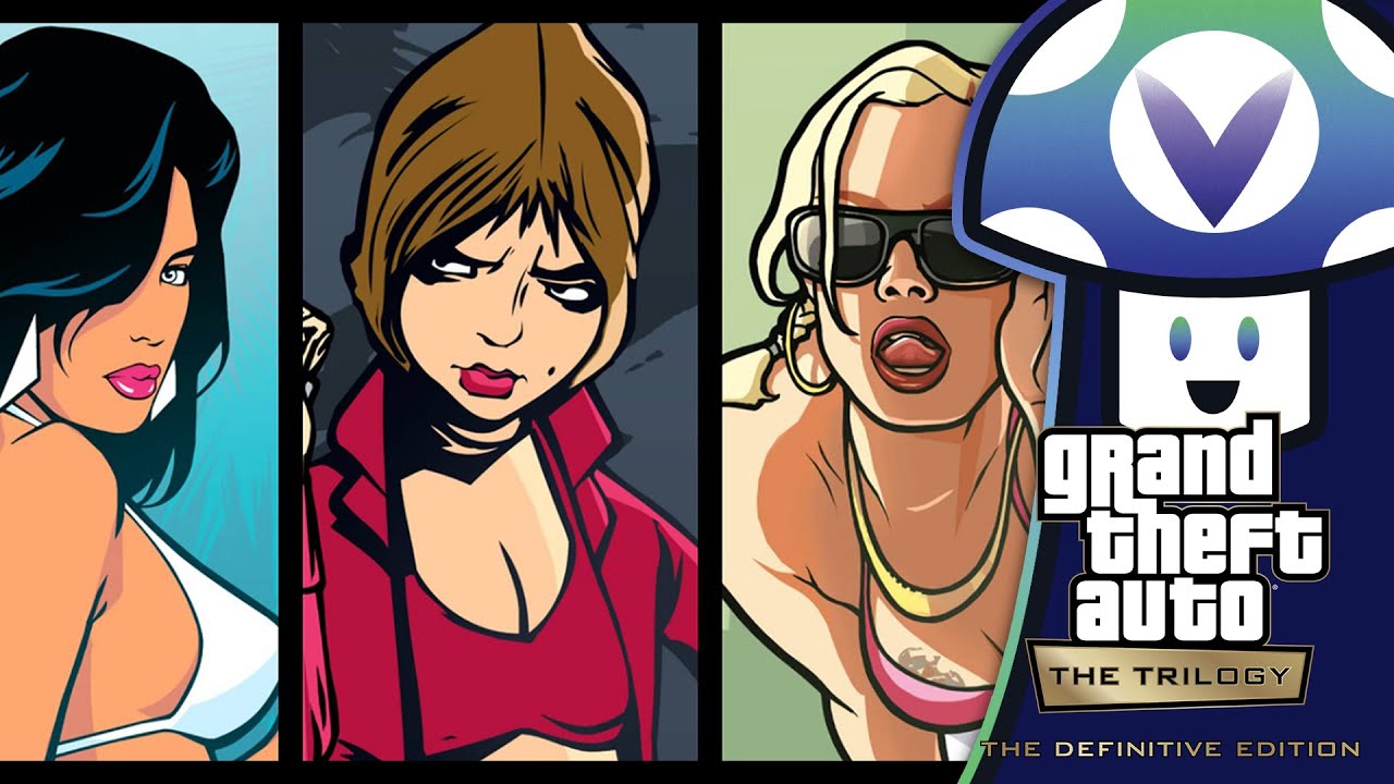 [Vinesauce] Vinny - Grand Theft Auto: The Trilogy Definitive Edition (San Andreas PART 1)