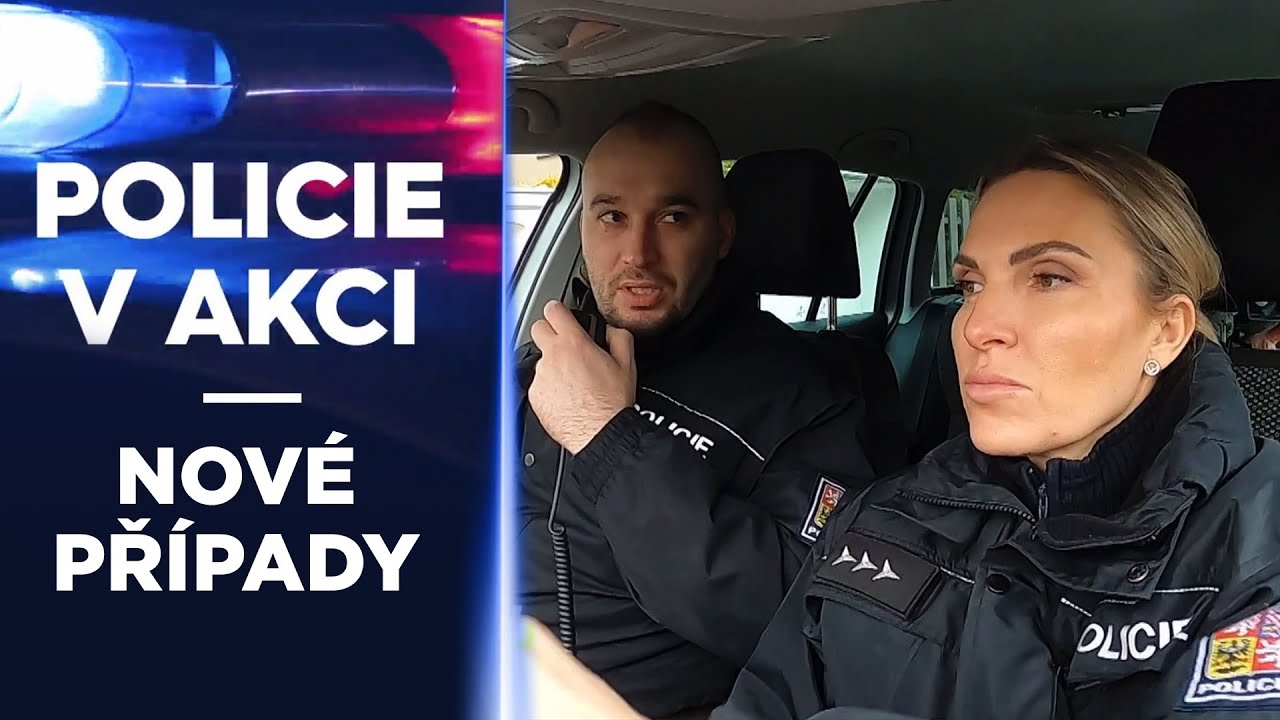 Vloupání do chaty | Nový případ Policie v akci