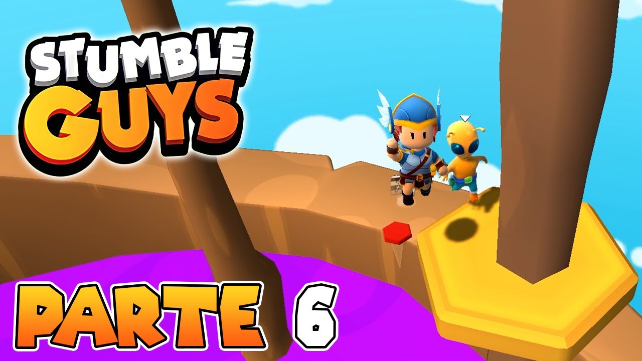 &iexcl;&Uacute;LTIMA PLATAFORMA! | PARTE #6 | STUMBLE GUYS