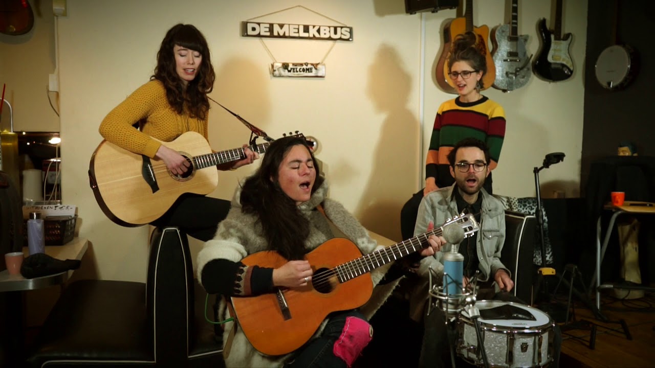 The Melkbus Sessions ft. - Belle Miners - Gold - November 27th 2018