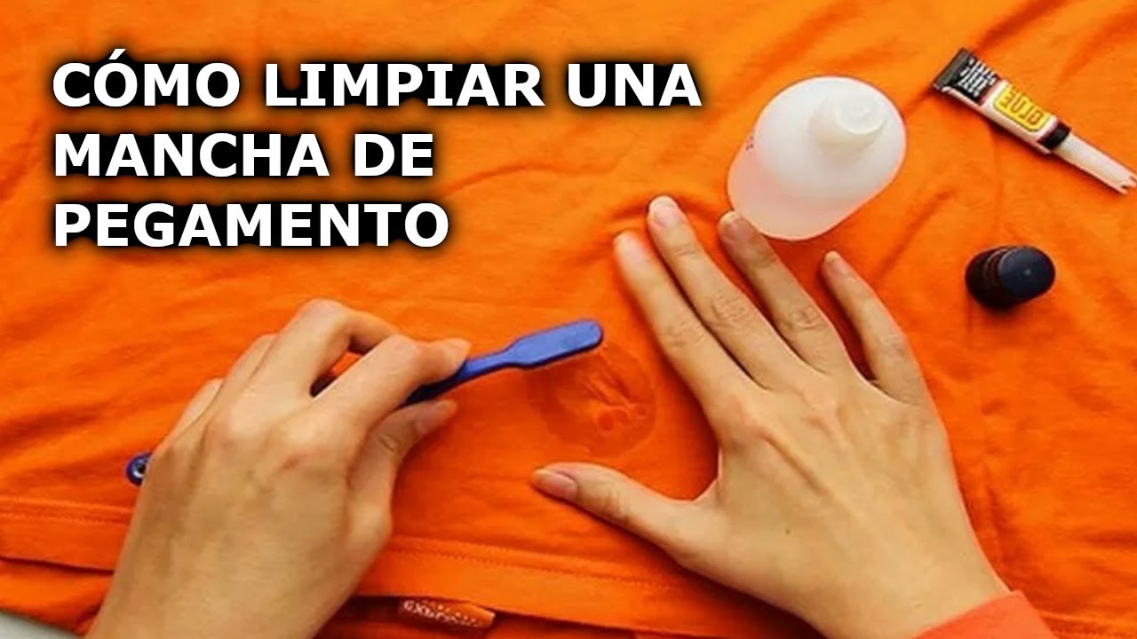 Métodos comprobados para manchas de pegamento: resuelve el pegajoso problema