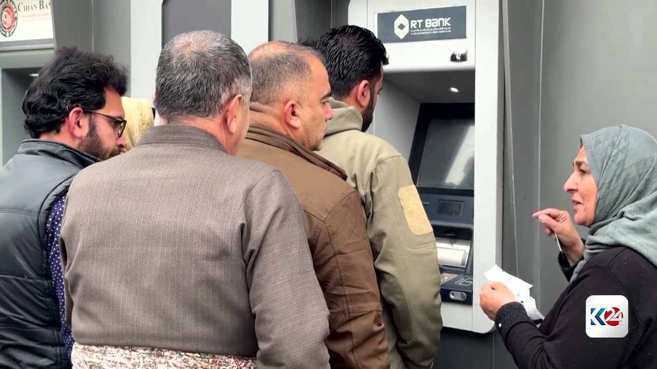 زیاتر لە 172 هەزار مووچەخۆر لە سلێمانی لەڕیگەی هەژماری من مووچە وەردەگرن