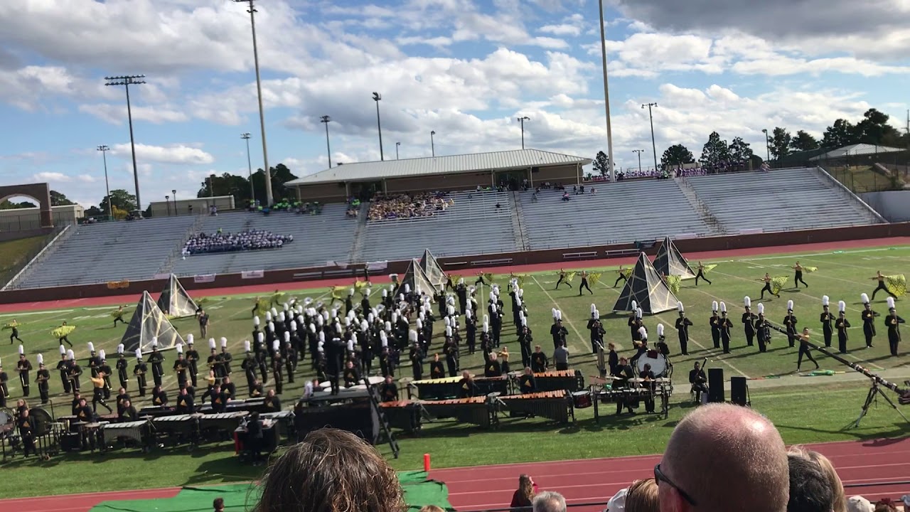 Nation Ford Marching Band State Competition - 1st place