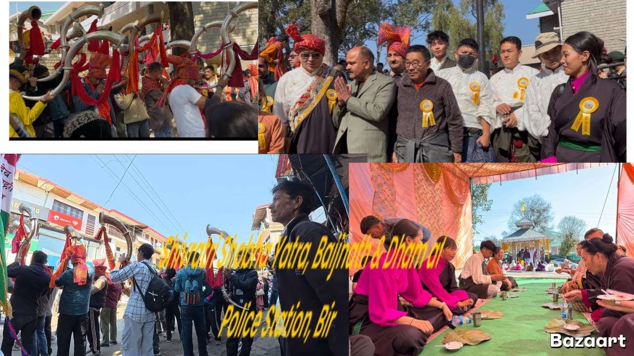 Shivratri Shobha Yatra, Baijnath & Dham at Police Station, Bir
