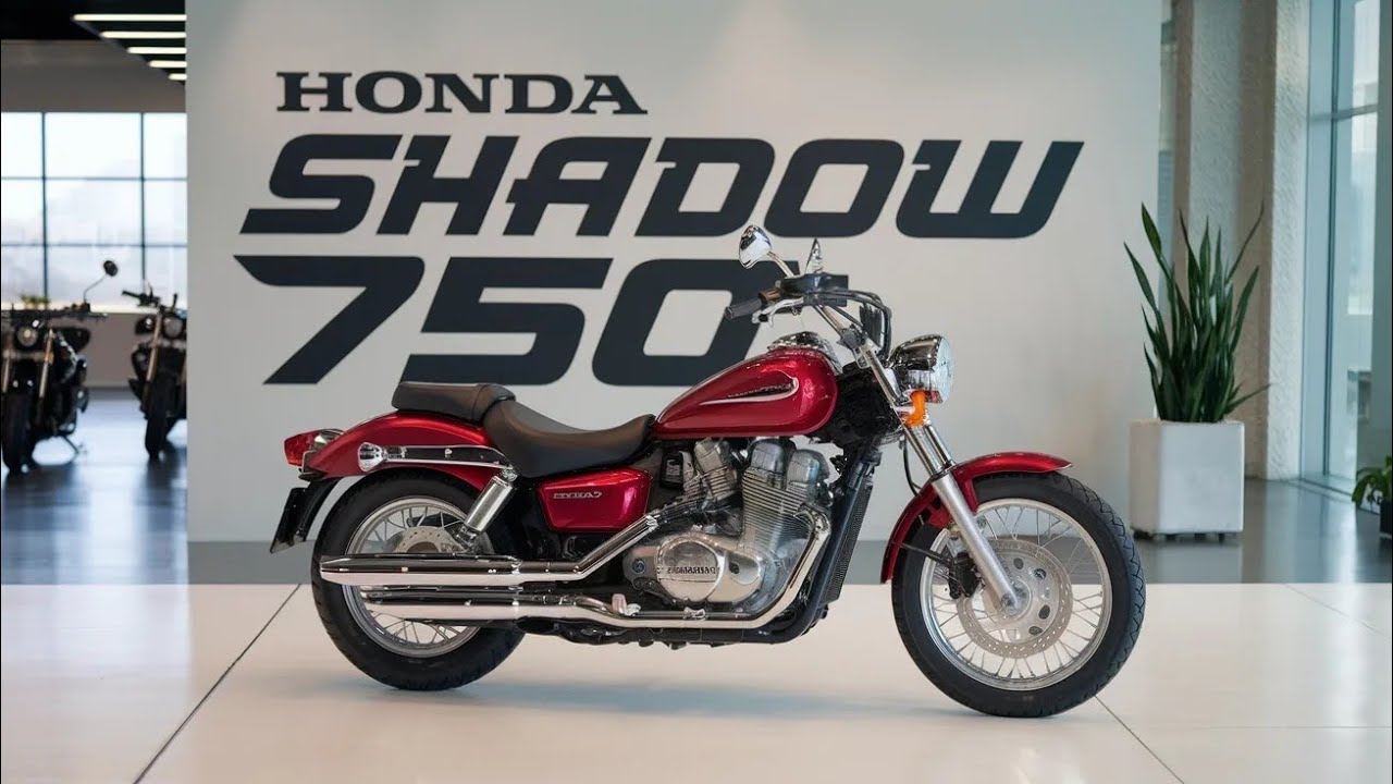 2026 Honda Shadow 750 FINALLY launched– This Classic Cruiser Just Got Better!