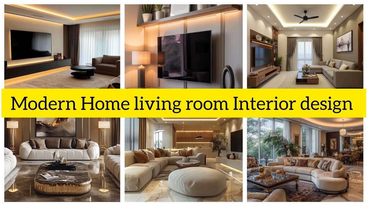 Modern Living Room Interior Design 2026&hearts;️| Trendy Home Decor Ideas