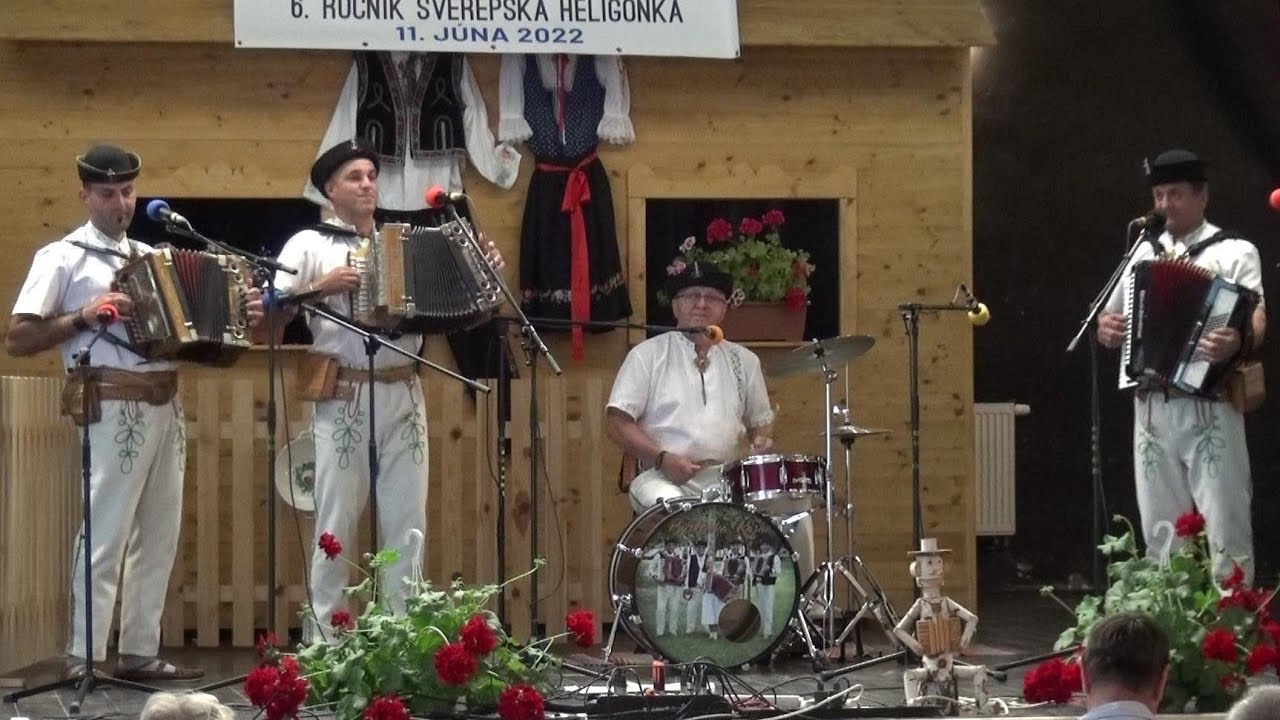Bystrická Kasňa - Sverepská heligónka 2022