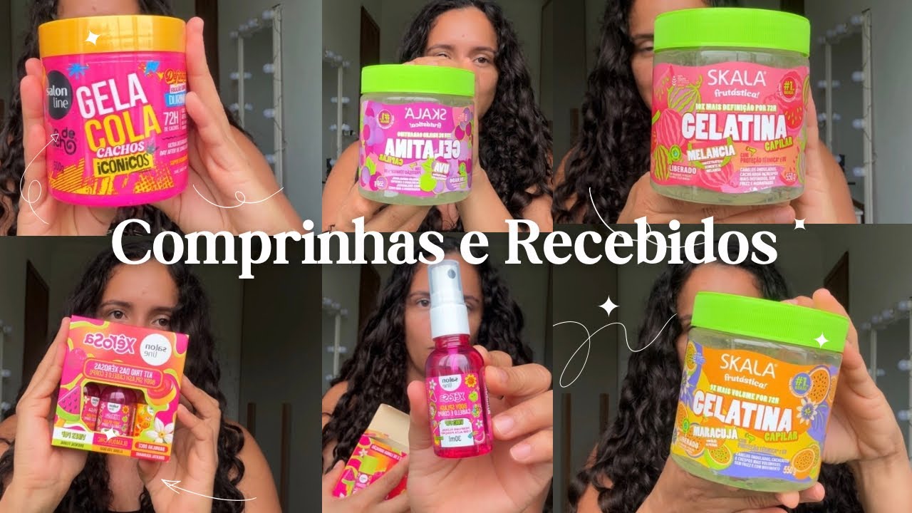 Comprinhas e Recebidos 