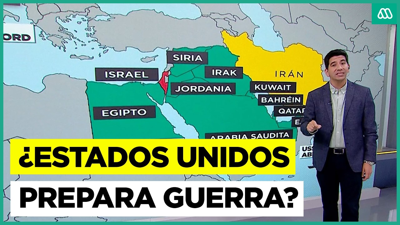 Negociación sería última instancia para evitar ataque: EE.UU estaría preparando guerra contra Irán