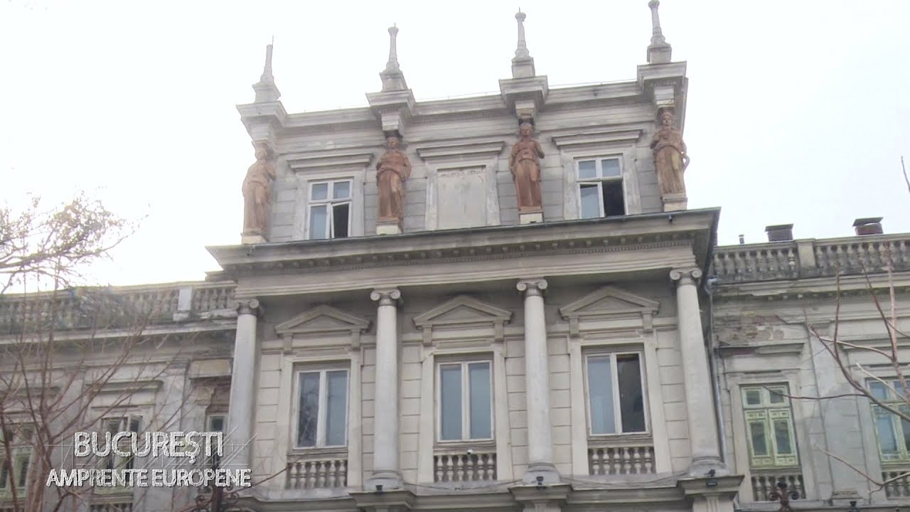 București - amprente europene. Palatul Știrbei (13 03 2020)