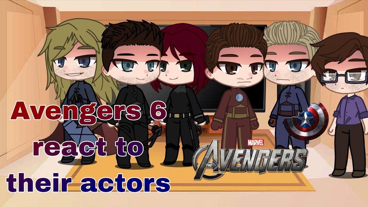 Avengers 6 react to their actors ||🇲🇽🇺🇲🇧🇷|| Wandanat||Scarzzie|| put it at 1.5