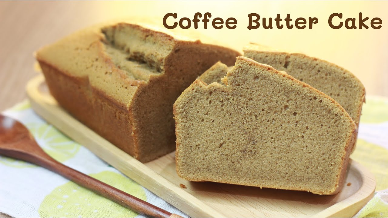 บัตเตอร์เค้กกาแฟ Coffee Butter Cake EP.129