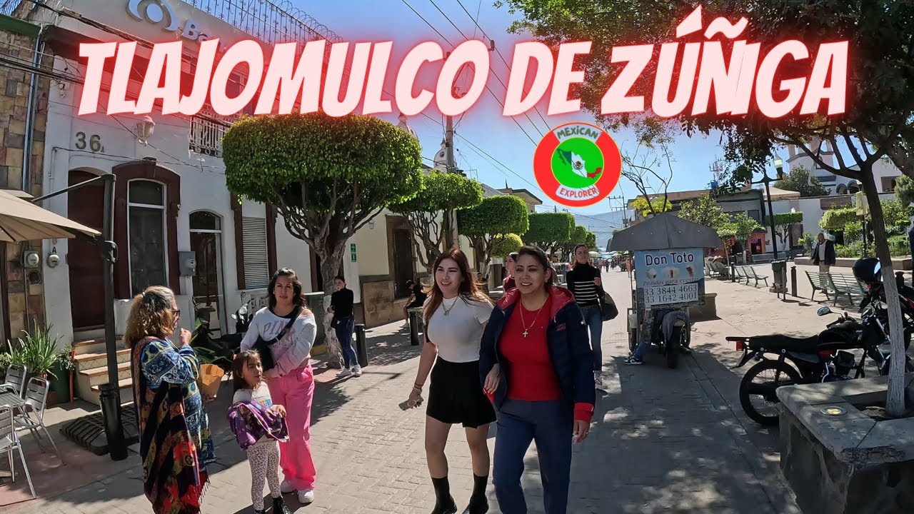 Tlajomulco de Zúñiga 4K walking tour