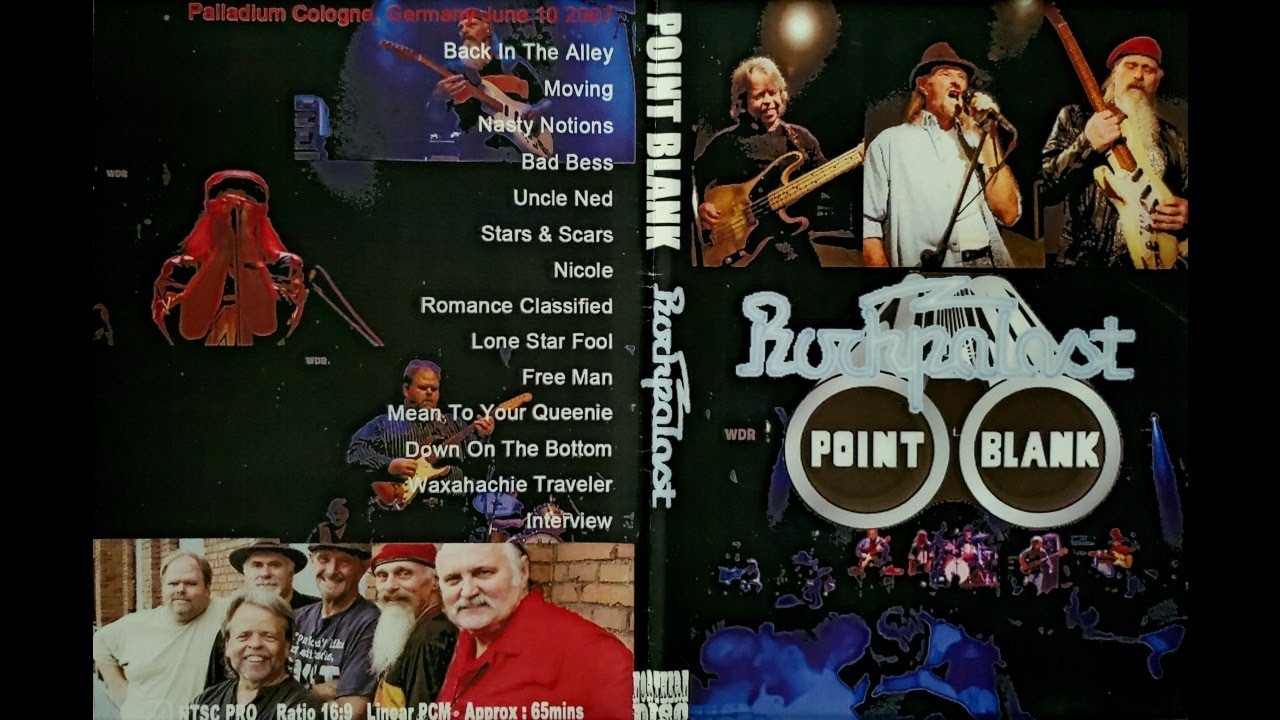 Point Blank - Live on Rockpalast 2007
