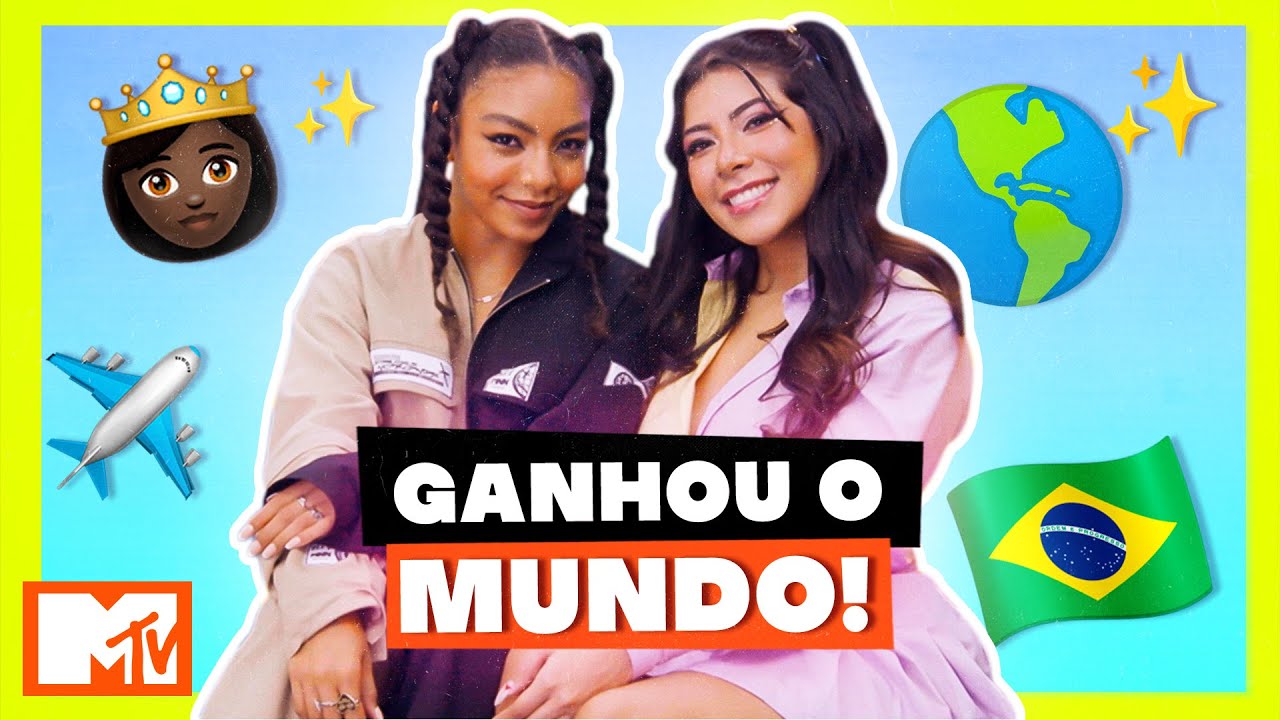 Princesa nos filmes, rainha nos palcos! (com Any Gabrielly) | MTVixe