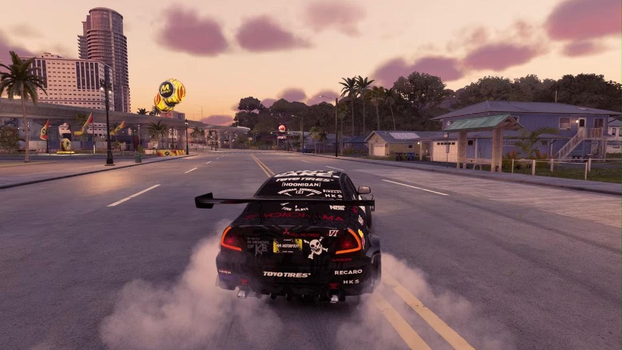 THE CREW MOTORFEST Mitsubishi Lancer Evolution VI GSR Drift Edition