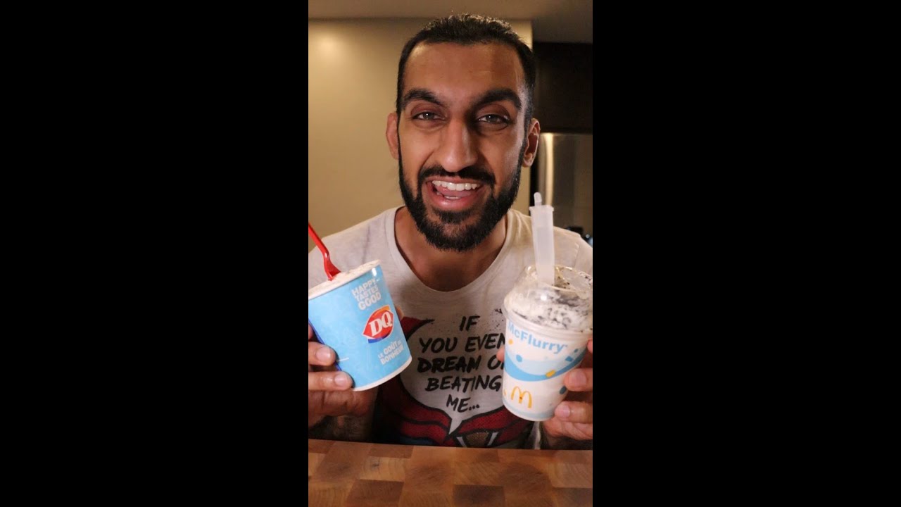 McDonald's McFlurry vs. DQ Blizzard