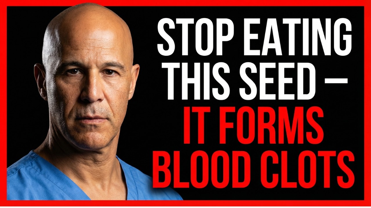 Think These Seeds Are Healthy? Seniors Beware – Hidden Stroke Risk Revealed! | Dr. Mandell