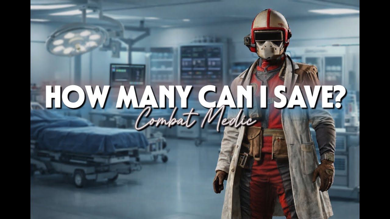HOW MANY CAN I SAVE? | ARC Raiders Combat Medic