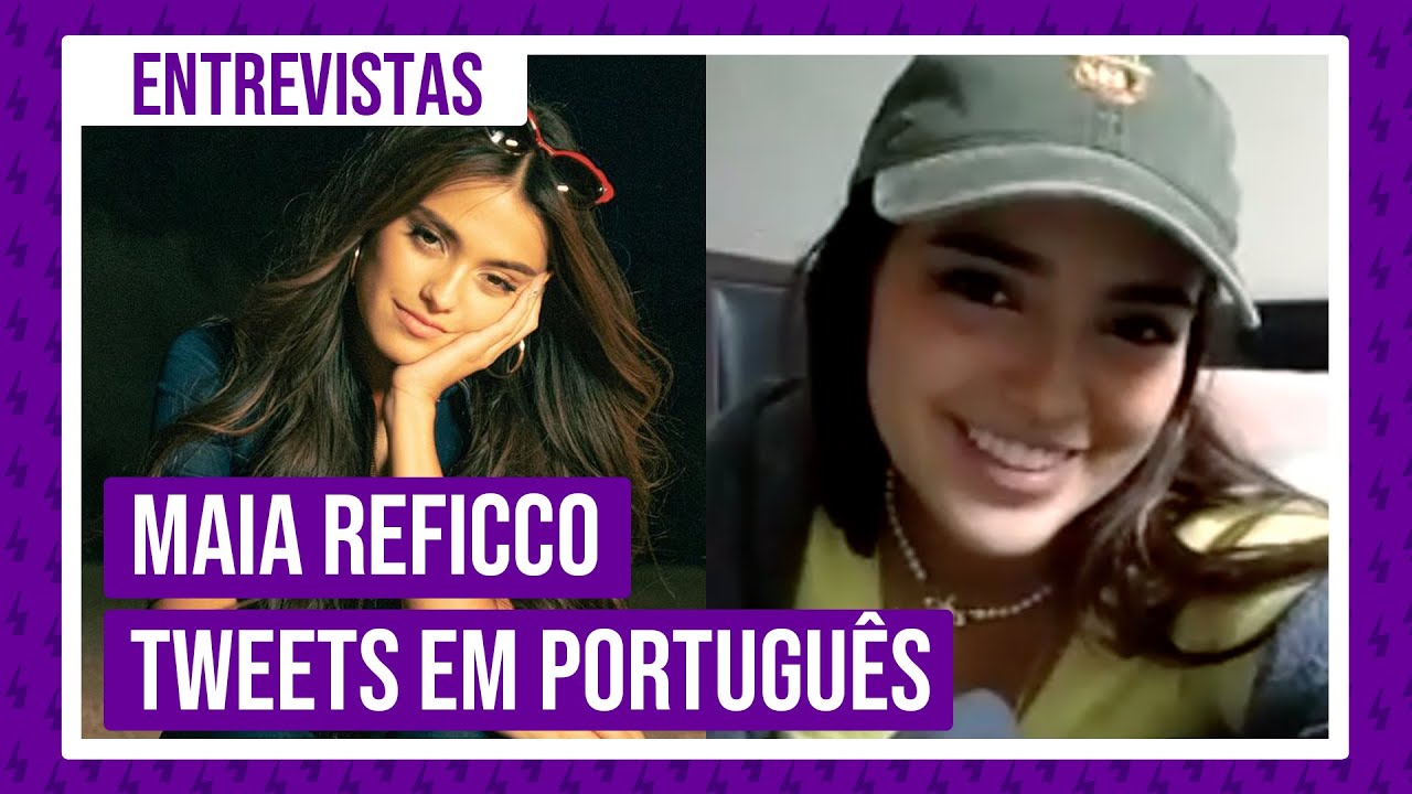 Maia Reficco lê tweets em português e conta tudo sobre o filme de Kally’s Mashup