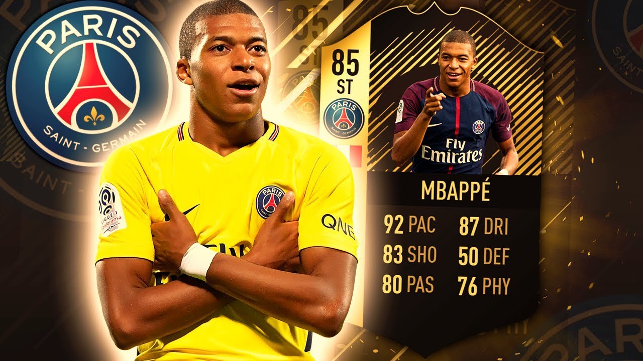 IF/OTW STRIKER MBAPPE 85! BEST FRENCH STRIKER? FIFA 18 ULTIMATE TEAM