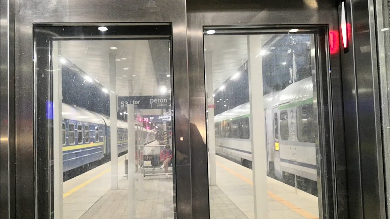 Winda niemarkowa i 2x Prolift, Dworzec PKP Lublin Główny