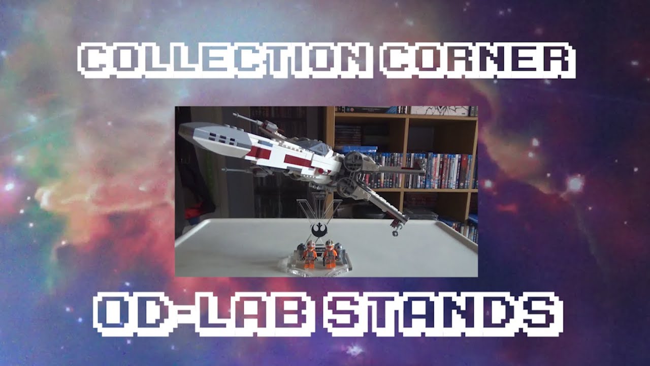 OD-LAB Stands for LEGO Star Wars || Collection Corner || (S1 E1)