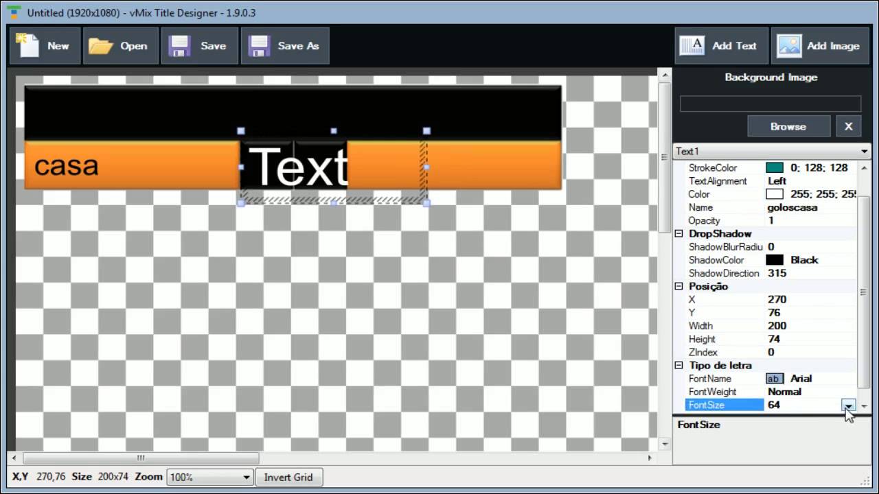 scoreboard with clock for Vmix - score board com cronometro para vmix