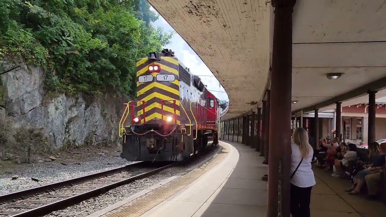 Staunton, VA and Blue Ridge Flyer
