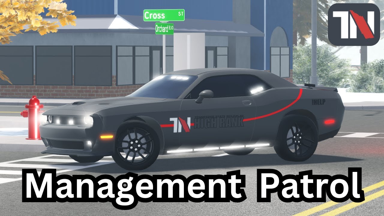 Management Patrol Episode 1 | Tennessee State Roleplay