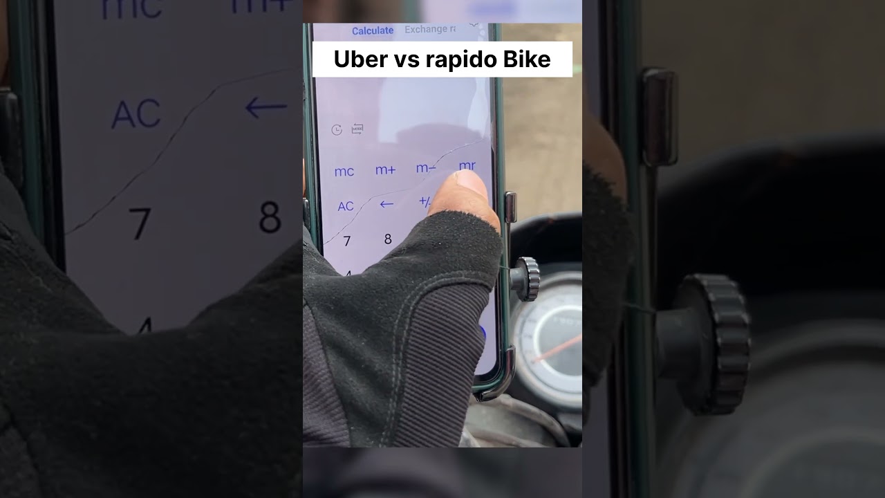 Rapido vs uber kishme jayad income hai #shorts